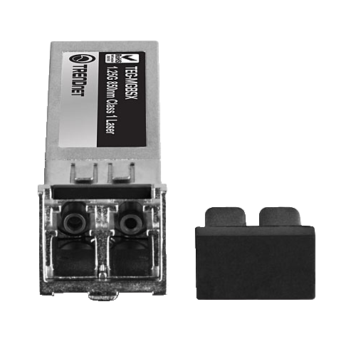 Modul SFP Mini-GBIC Multi-Mode Duplex LC, 1.25G, 850nm, 550m - TRENDnet TEG-MGBSX