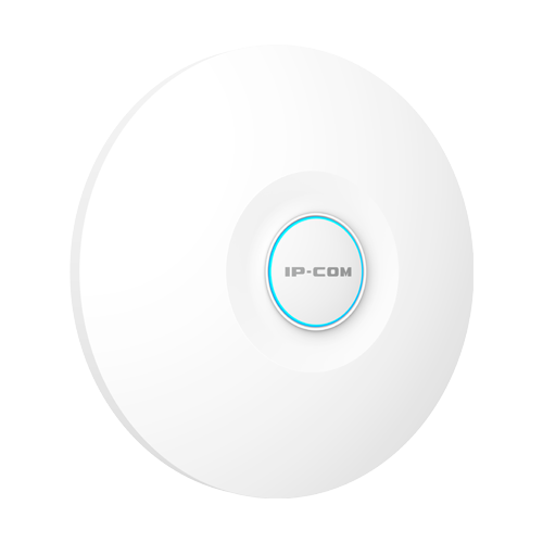 Access Point DualBand WiFi 6 2.4/5GHz, 574+2402 Mbps, 4x4dBi, PoE - IP-COM PRO-6-LR