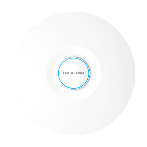 Access Point DualBand WiFi 6 2.4/5GHz, 574+2402 Mbps, 4x4dBi, PoE - IP-COM PRO-6-LR