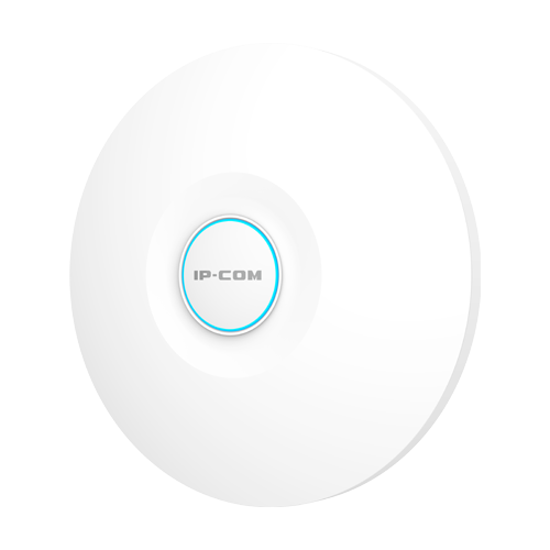 Access Point DualBand WiFi 6 2.4/5GHz, 574+2402 Mbps, 4x4dBi, PoE - IP-COM PRO-6-LR