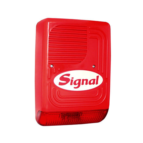 Sirena autonoma de incendiu pentru exterior  - SIGNAL PS-128F