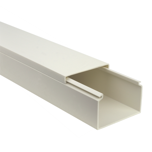 Canal cablu 60x40 mm, 2m - DLX PVC-605-40