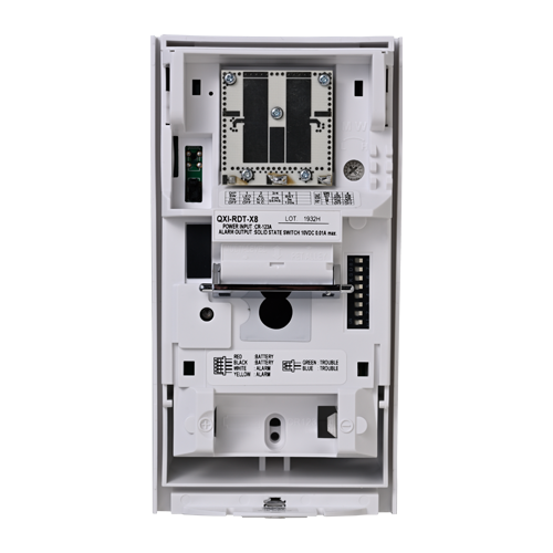 Detector de miscare PIR+MW exterior, montare high/low, baterii - OPTEX QXI-RDT-X5