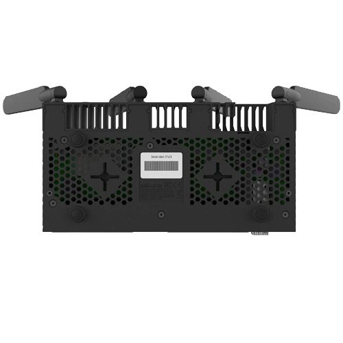 Router 10 x Gigabit, 1 x SFP+ 10Gbps,PoE IN/OUT, RouterOS L5, Wi-Fi - Mikrotik RB4011iGS+5HacQ2HnD-IN