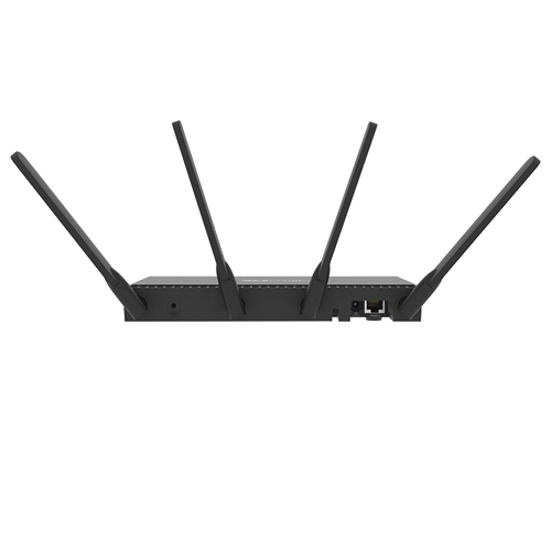 Router 10 x Gigabit, 1 x SFP+ 10Gbps,PoE IN/OUT, RouterOS L5, Wi-Fi - Mikrotik RB4011iGS+5HacQ2HnD-IN