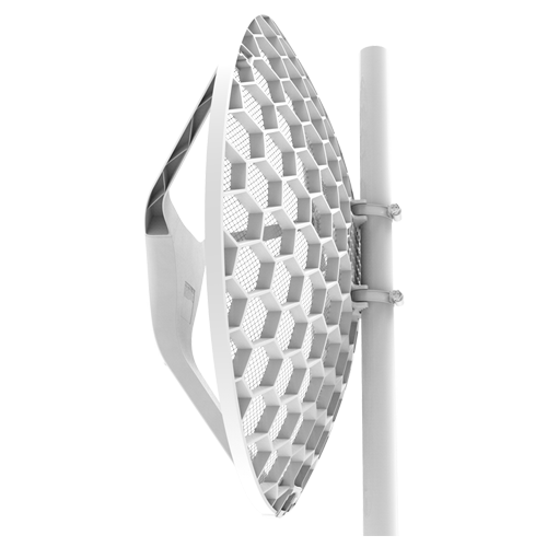 LHG XL 5 ac antena 27dBi 5GHz, 802.11ac, 1 x Gigabit, PoE - MikroTik RBLHGG-5acD-XL