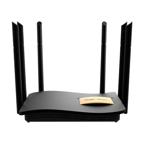 Router WiFi 5 Dual Band, 4 porturi Gigabit, AC1300, 6 dBi, Cloud Management - Ruijie RG-EW1200G(PRO)