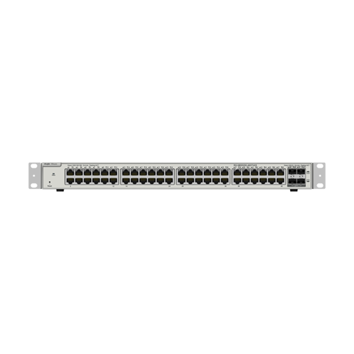 Switch 48 porturi Gigabit, 4 porturi SFP+, L3 Cloud Management - Ruijie RG-NBS5200-48GT4XS