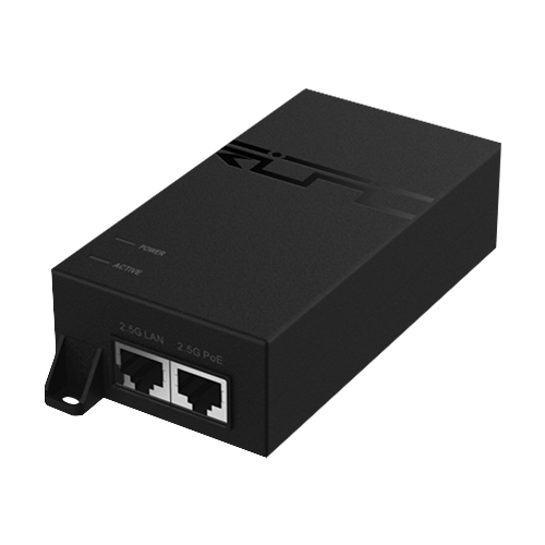 Injector 1 port PoE++, 2.5G, 56V, 60W - Ruijie RG-POE-50-60W-MG