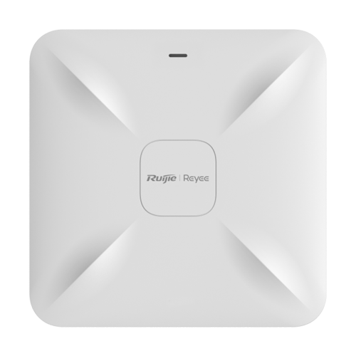 Access Point Wireless AC1300 Dual-Band, Wi-Fi 5, 2x RJ45 Gigabit, PoE IN, Cloud Management - Ruijie RG-RAP2200(E)