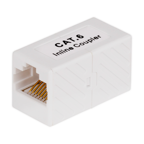 Cupla RJ45 prelungire cablu interior UTP/FTP CAT6 RJ45-CON-CAT6