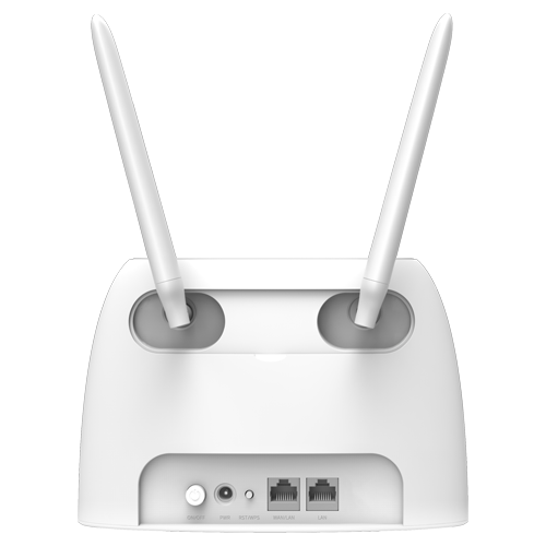 Router LTE 4G Wireless 2 x 10/100 Mbps, SIM, 802.11 b/g/n 2.4Ghz, 300Mbps - TENDA TND-4G06C
