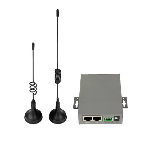 Router industrial 2 porturi 10/100M, RS232, 4G, WiFi, Management - UTEPO URT6102