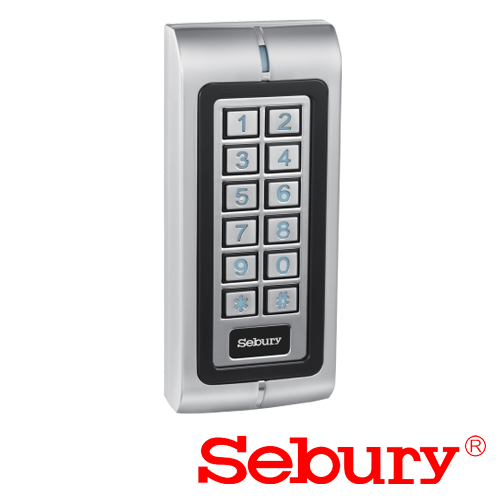 Controler stand-alone pentru doua usi, carcasa antivandal - SEBURY SEB-W1-A