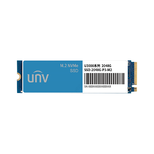 Unitate stocare SSD 2048GB, M.2, PCIe3 NVMe U3000 - UNV SSD-2048G-P3-M2