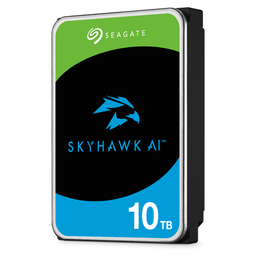 Hard disk 10TB - Seagate Surveillance SKYHAWK AI ST10000VE