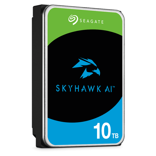 Hard disk 10TB - Seagate Surveillance SKYHAWK AI ST10000VE