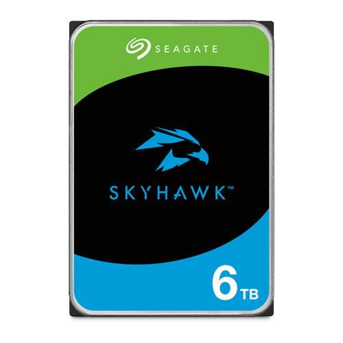 Hard disk 6TB - Seagate Surveillance SKYHAWK ST6000VX