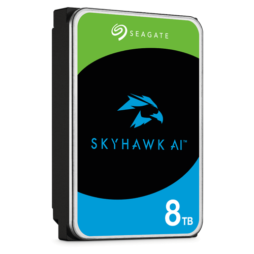 Hard disk 8TB - Seagate Surveillance SKYHAWK AI ST8000VE