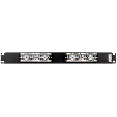 Patch Panel 16 porturi RJ45 UTP, Cat6 - TRENDnet TC-P16C6