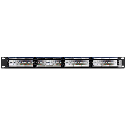 Patch Panel 24 porturi RJ45 UTP 19, Cat5/5e - TRENDnet TC-P24C5E