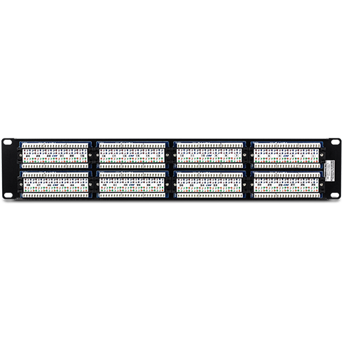 Patch Panel 48 porturi RJ45 UTP 19, Cat5/5e - TRENDnet TC-P48C5E