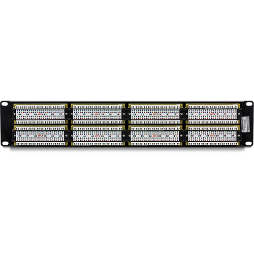 Patch Panel 48 porturi RJ45 UTP, Cat6 - TRENDnet TC-P48C6