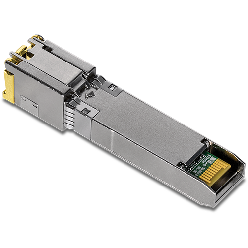 Modul RJ45 SFP+, 1/2.5/5/10G, 100/50/50/30m - TRENDnet TEG-10GBRJ