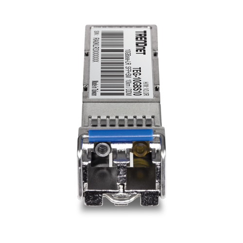 Modul SFP+ Single-Mode, 10.31G, 1310nm, 10Km, Duplex LC - TRENDnet TEG-10GBS10