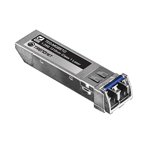 Modul SFP Mini-GBIC Single-Mode Duplex LC, 1.25G, 1310nm, 10Km - TRENDnet TEG-MGBS10