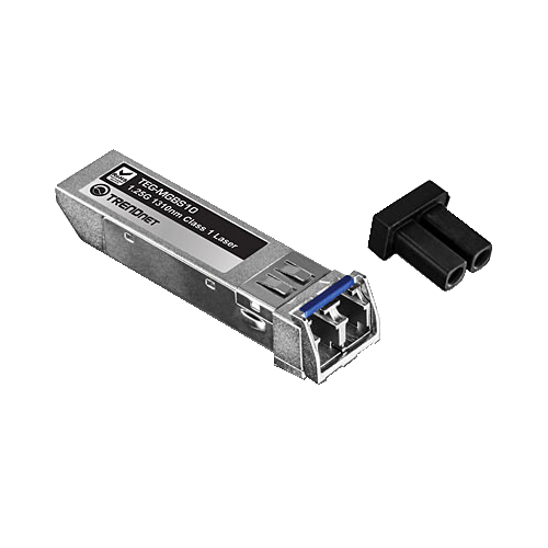 Modul SFP Mini-GBIC Single-Mode Duplex LC, 1.25G, 1310nm, 10Km - TRENDnet TEG-MGBS10