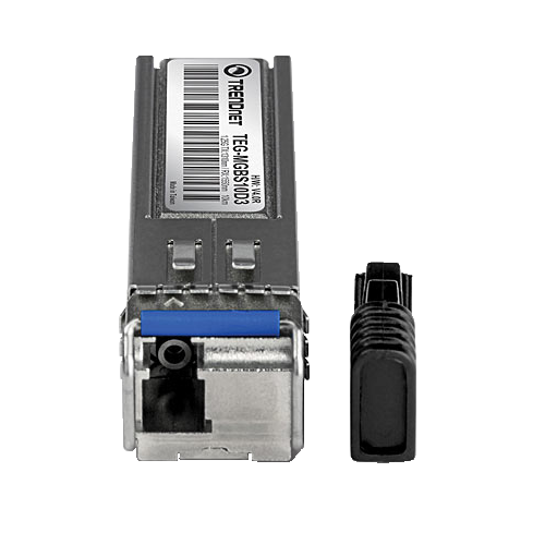 Modul SFP Dual Wavelength Single-Mode Simplex LC, 1.25G, TX:1310nm/RX:1550nm, 20Km - TRENDnet TEG-MGBS10D3