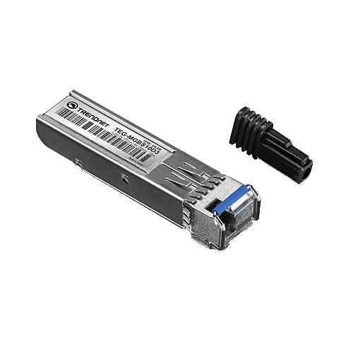 Modul SFP Dual Wavelength Single-Mode Simplex LC, 1.25G, TX:1310nm/RX:1550nm, 20Km - TRENDnet TEG-MGBS10D3