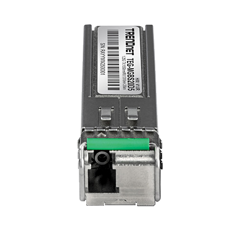 Modul SFP Dual Wavelength Single-Mode Simplex LC, 1.25G, RX:1310nm/TX:1550nm, 20Km - TRENDnet TEG-MGBS20D5