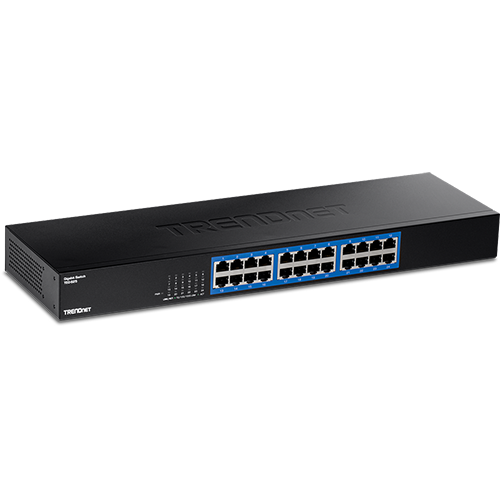 Switch 24 porturi Gigabit - TRENDnet TEG-S25