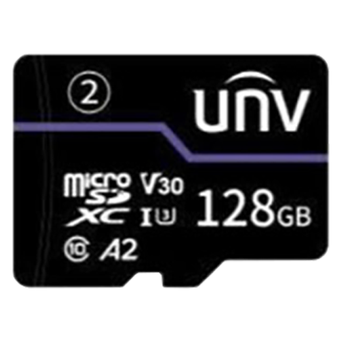 Card memorie 128GB, PURPLE CARD - UNV TF-128G-T