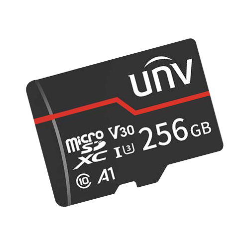 Card memorie 256GB, RED CARD - UNV TF-256G-MT