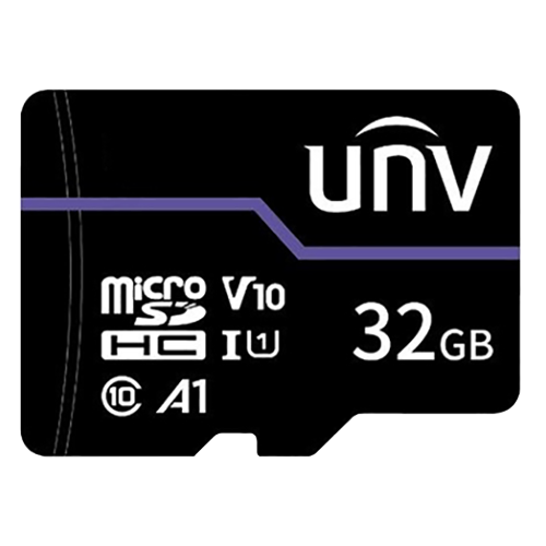 Card memorie 32GB, PURPLE CARD - UNV TF-32G-T