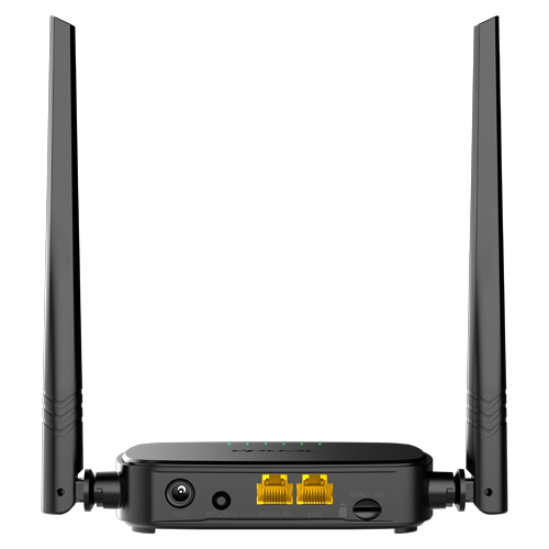 Router LTE 4G Wireless 2 x 10/100 Mbps, Nano SIM, 802.11 b/g/n 2.4Ghz, 300Mbps - TENDA TND-4G03-PRO