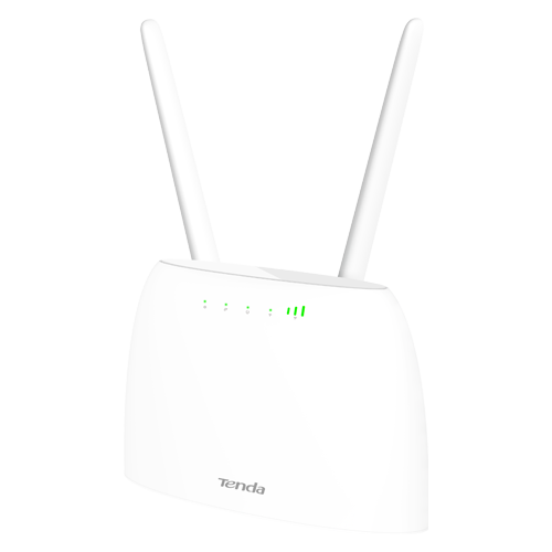 Router LTE 4G Wireless 2 x 10/100 Mbps, SIM, 802.11 b/g/n 2.4Ghz, 300Mbps - TENDA TND-4G06C