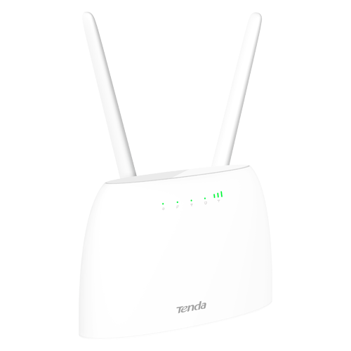 Router LTE 4G Wireless 2 x 10/100 Mbps, SIM, 802.11 b/g/n 2.4Ghz, 300Mbps - TENDA TND-4G06C