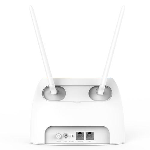 Router LTE 4G Wireless, Gigabit, DualBand 2 x 10/100/1000 Mbps, SIM, 802.11 b/g/n/ac 2.4Ghz/5Ghz, 300-867Mbps, WiFi 5 - TENDA TND-4G09