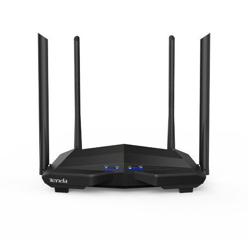 Router WiFi 5, DualBand 2.4/5GHz, 300+867Mbps, 4x6dBi, 4 porturi Gigabit - TENDA TND-AC10-V30