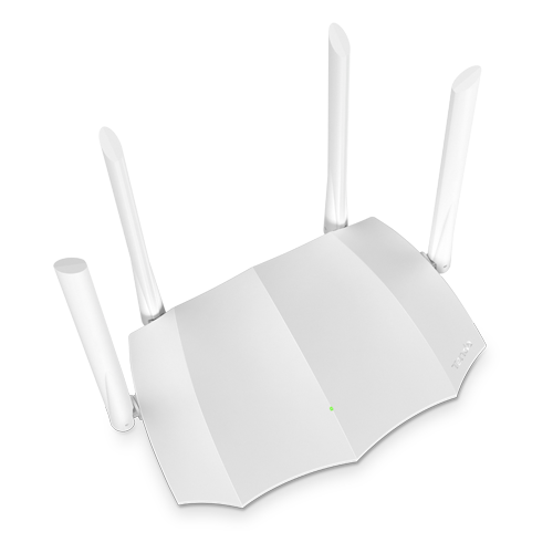 Router Wi-Fi 5, DualBand 2.4/5GHz 300+867Mbps, 4x6dBi - TENDA TND-AC5-V30