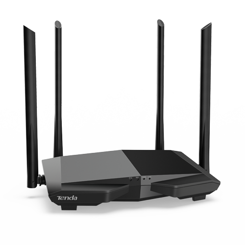 Router Wi-Fi 5, DualBand 2.4/5GHz 300+867Mbps, 4x6dBi, 4x 10/100 Mbps - TENDA TND-AC6-V50