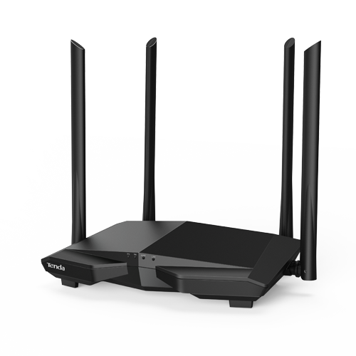 Router Wi-Fi 5, DualBand 2.4/5GHz 300+867Mbps, 4x6dBi, 4x 10/100 Mbps - TENDA TND-AC6-V50