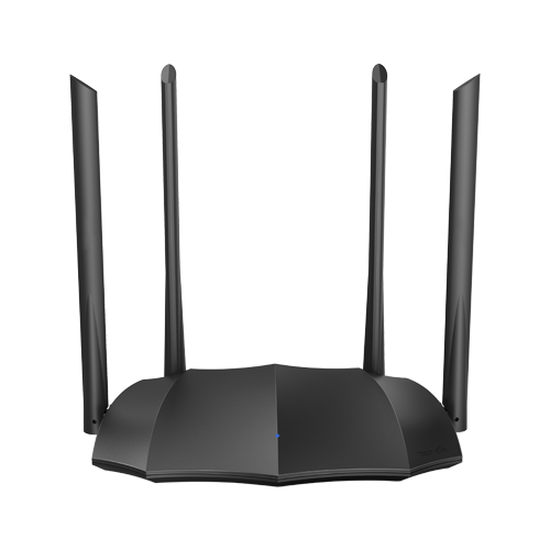 Router WiFi 5 (802.11ac) DualBand 2.4/5GHz, 300+867Mbps, 4x6dBi, 4 porturi Gigabit - TENDA TND-AC8