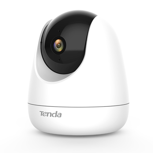 Camera mini PT IP Wi-Fi , rezolutie 2K, Audio bidirectional, SD-card, IR 12m, Alarma - TENDA TND-CP6