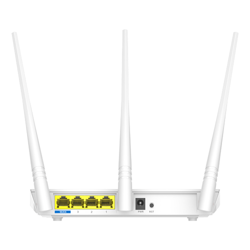 Router Wi-Fi 4, 2.4Ghz - 300Mbps, 3x5dBi, 4x 10/100 Mbps - TENDA TND-F3-V30