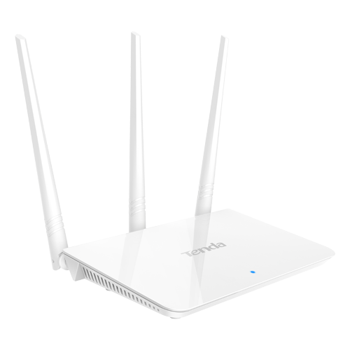 Router Wi-Fi 4, 2.4Ghz - 300Mbps, 3x5dBi, 4x 10/100 Mbps - TENDA TND-F3-V30